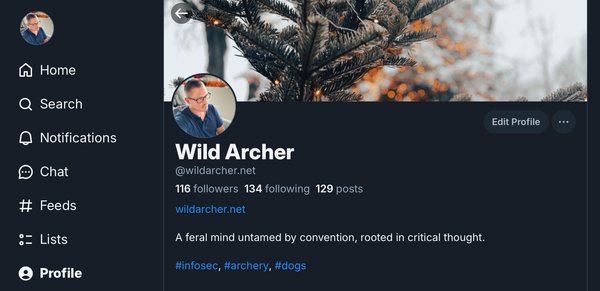 Image of the profile for wildarcher.net